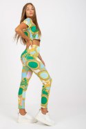 Spodnie Komplet Model DHJ-KMPL-15832.88 Green - Italy Moda Italy Moda Spodnie Komplet Model DHJ-KMPL-15832.88 Green - Italy Moda Italy Moda