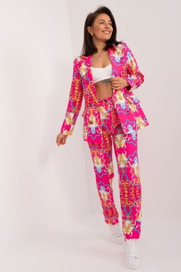Spodnie Komplet Model DHJ-KMPL-17131.32X Dark Pink - Italy Moda Italy Moda