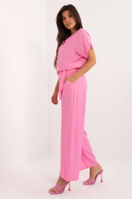 Spodnie Komplet Model DHJ-KMPL-3301.63 Pink - Italy Moda Italy Moda