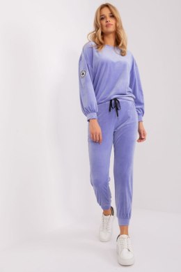 Spodnie Komplet Model DHJ-KMPL-8328.48 Light Violet - Italy Moda Italy Moda