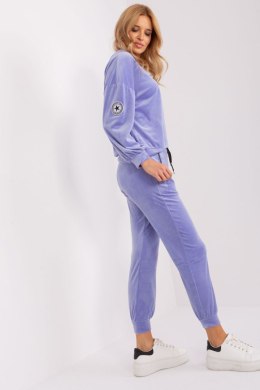 Spodnie Komplet Model DHJ-KMPL-8328.48 Light Violet - Italy Moda Italy Moda