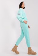 Spodnie Komplet Model DHJ-KMPL-8328.48 Mint - Italy Moda Italy Moda Spodnie Komplet Model DHJ-KMPL-8328.48 Mint - Italy Moda Italy Moda
