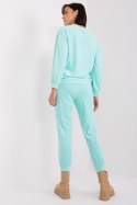Spodnie Komplet Model DHJ-KMPL-8328.48 Mint - Italy Moda Italy Moda Spodnie Komplet Model DHJ-KMPL-8328.48 Mint - Italy Moda Italy Moda