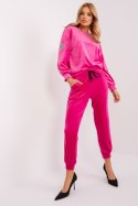 Spodnie Komplet Model DHJ-KMPL-8328.86 Fuksja - Italy Moda Italy Moda Spodnie Komplet Model DHJ-KMPL-8328.86 Fuksja - Italy Moda Italy Moda