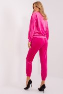 Spodnie Komplet Model DHJ-KMPL-8328.86 Fuksja - Italy Moda Italy Moda Spodnie Komplet Model DHJ-KMPL-8328.86 Fuksja - Italy Moda Italy Moda