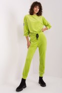 Spodnie Komplet Model DHJ-KMPL-8328.86 Limonka - Italy Moda Italy Moda Spodnie Komplet Model DHJ-KMPL-8328.86 Limonka - Italy Moda Italy Moda