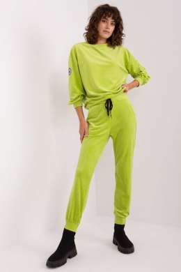 Spodnie Komplet Model DHJ-KMPL-8328.86 Limonka - Italy Moda Italy Moda