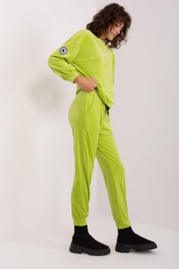 Spodnie Komplet Model DHJ-KMPL-8328.86 Limonka - Italy Moda Italy Moda