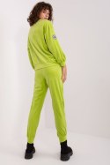 Spodnie Komplet Model DHJ-KMPL-8328.86 Limonka - Italy Moda Italy Moda Spodnie Komplet Model DHJ-KMPL-8328.86 Limonka - Italy Moda Italy Moda