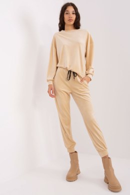 Spodnie Komplet Model DHJ-KMPL-8328.97 Beige - Italy Moda Italy Moda
