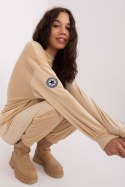 Spodnie Komplet Model DHJ-KMPL-8328.97 Beige - Italy Moda Italy Moda Spodnie Komplet Model DHJ-KMPL-8328.97 Beige - Italy Moda Italy Moda