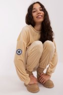Spodnie Komplet Model DHJ-KMPL-8328.97 Beige - Italy Moda Italy Moda Spodnie Komplet Model DHJ-KMPL-8328.97 Beige - Italy Moda Italy Moda