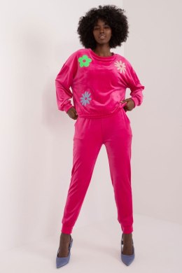 Spodnie Komplet Model DHJ-KMPL-8655.05 Fuksja - Italy Moda Italy Moda
