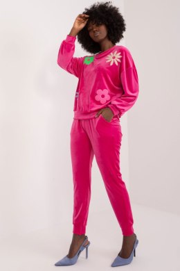 Spodnie Komplet Model DHJ-KMPL-8655.05 Fuksja - Italy Moda Italy Moda