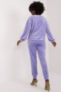 Spodnie Komplet Model DHJ-KMPL-8655.05 Light Violet - Italy Moda Italy Moda Spodnie Komplet Model DHJ-KMPL-8655.05 Light Violet - Italy Moda Italy Moda