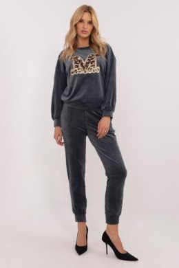 Spodnie Komplet Model DHJ-KMPL-8655-1.67 Grafit - Italy Moda Italy Moda