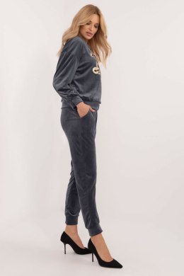 Spodnie Komplet Model DHJ-KMPL-8655-1.67 Grafit - Italy Moda Italy Moda