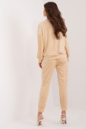 Spodnie Komplet Model DHJ-KMPL-8870.59 Beige - Italy Moda Italy Moda Spodnie Komplet Model DHJ-KMPL-8870.59 Beige - Italy Moda Italy Moda