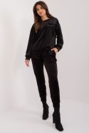 Spodnie Komplet Model DHJ-KMPL-8870.59 Black - Italy Moda Italy Moda Spodnie Komplet Model DHJ-KMPL-8870.59 Black - Italy Moda Italy Moda