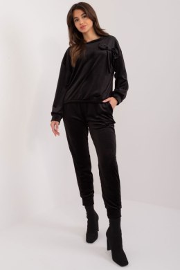 Spodnie Komplet Model DHJ-KMPL-8870.59 Black - Italy Moda Italy Moda