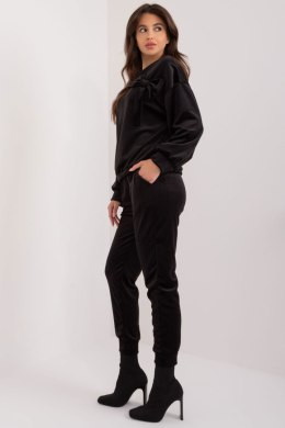Spodnie Komplet Model DHJ-KMPL-8870.59 Black - Italy Moda Italy Moda