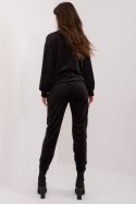 Spodnie Komplet Model DHJ-KMPL-8870.59 Black - Italy Moda Italy Moda Spodnie Komplet Model DHJ-KMPL-8870.59 Black - Italy Moda Italy Moda