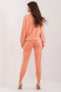 Spodnie Komplet Model DHJ-KMPL-8870.59 Brzoskwinia - Italy Moda Italy Moda Spodnie Komplet Model DHJ-KMPL-8870.59 Brzoskwinia - Italy Moda Italy Moda