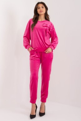 Spodnie Komplet Model DHJ-KMPL-8870.59 Fuksja - Italy Moda Italy Moda