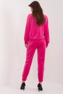 Spodnie Komplet Model DHJ-KMPL-8870.59 Fuksja - Italy Moda Italy Moda