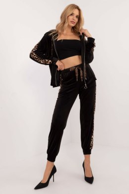 Spodnie Komplet Model DHJ-KMPL-9137.25 Black - Italy Moda Italy Moda
