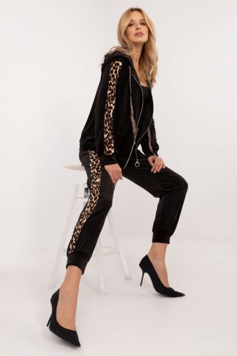 Spodnie Komplet Model DHJ-KMPL-9137.25 Black - Italy Moda Italy Moda Spodnie Komplet Model DHJ-KMPL-9137.25 Black - Italy Moda Italy Moda