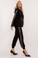 Spodnie Komplet Model DHJ-KMPL-9137.25 Black - Italy Moda Italy Moda Spodnie Komplet Model DHJ-KMPL-9137.25 Black - Italy Moda Italy Moda