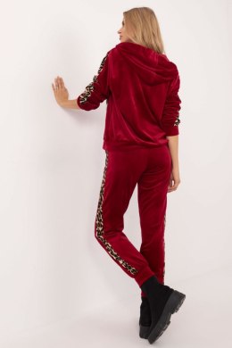 Spodnie Komplet Model DHJ-KMPL-9137.25 Bordo - Italy Moda Italy Moda