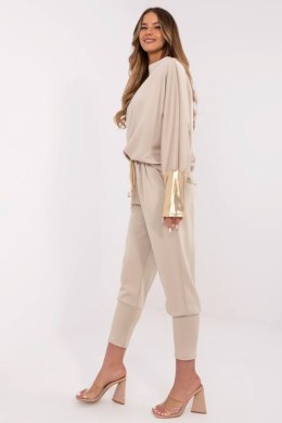 Spodnie Komplet Model DHJ-KMPL-9311.97 Beige - Italy Moda Italy Moda