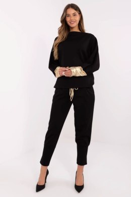 Spodnie Komplet Model DHJ-KMPL-9311.97 Black - Italy Moda Italy Moda