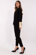 Spodnie Komplet Model DHJ-KMPL-9311.97 Black - Italy Moda Italy Moda Spodnie Komplet Model DHJ-KMPL-9311.97 Black - Italy Moda Italy Moda