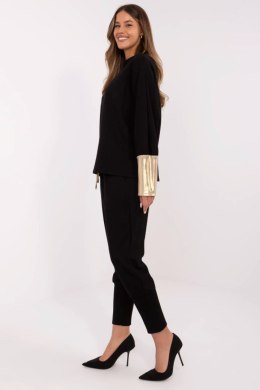 Spodnie Komplet Model DHJ-KMPL-9311.97 Black - Italy Moda Italy Moda