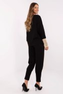 Spodnie Komplet Model DHJ-KMPL-9311.97 Black - Italy Moda Italy Moda Spodnie Komplet Model DHJ-KMPL-9311.97 Black - Italy Moda Italy Moda