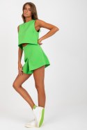 Spodnie Komplet Model DHJ-KMPL-A6323-1.31 Light Green - Italy Moda Italy Moda Spodnie Komplet Model DHJ-KMPL-A6323-1.31 Light Green - Italy Moda Italy Moda