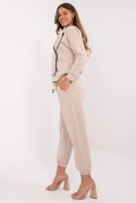 Spodnie Komplet Model MI-KMPL-M6162.30 Beige - Italy Moda Italy Moda Spodnie Komplet Model MI-KMPL-M6162.30 Beige - Italy Moda Italy Moda