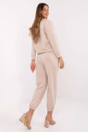 Spodnie Komplet Model MI-KMPL-M6162.30 Beige - Italy Moda Italy Moda Spodnie Komplet Model MI-KMPL-M6162.30 Beige - Italy Moda Italy Moda