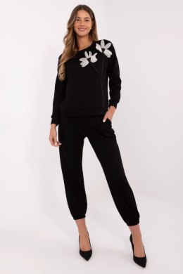 Spodnie Komplet Model MI-KMPL-M6162.30 Black - Italy Moda Italy Moda