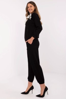 Spodnie Komplet Model MI-KMPL-M6162.30 Black - Italy Moda Italy Moda