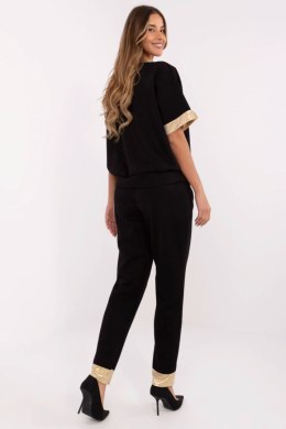 Spodnie Komplet Model MI-KMPL-M61941.96 Black - Italy Moda Italy Moda
