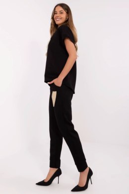 Spodnie Komplet Model MI-KMPL-M6200.70P Black - Italy Moda Italy Moda