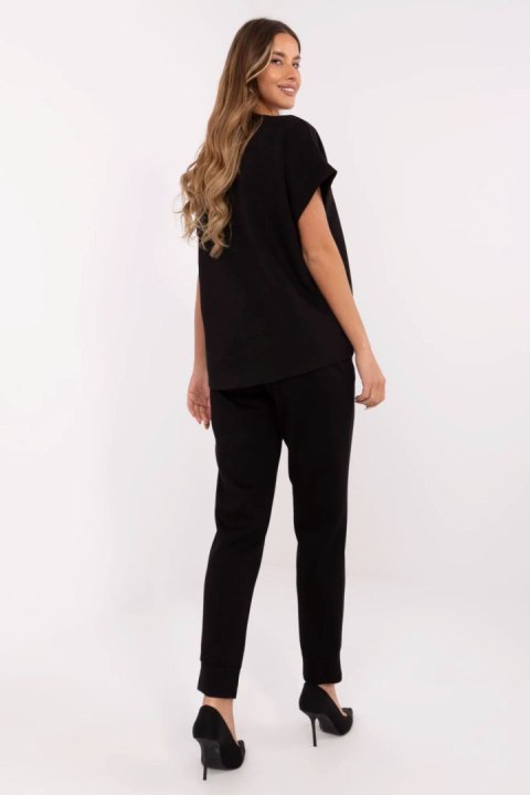 Spodnie Komplet Model MI-KMPL-M6200.70P Black - Italy Moda Italy Moda Spodnie Komplet Model MI-KMPL-M6200.70P Black - Italy Moda Italy Moda