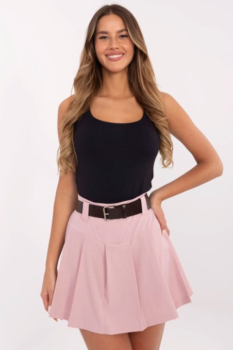 Spodnie Spódnicospodenki Model MI-SD-88661.96 Light Pink - Italy Moda Italy Moda Spodnie Spódnicospodenki Model MI-SD-88661.96 Light Pink - Italy Moda Italy Moda