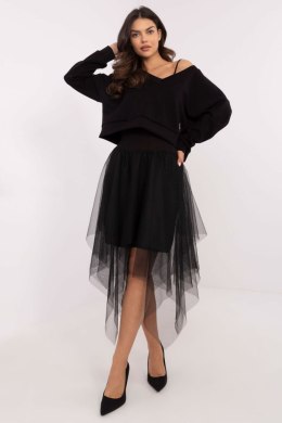 Sukienka Komplet Model MI-KMPL-M5359.79P Black - Italy Moda Italy Moda