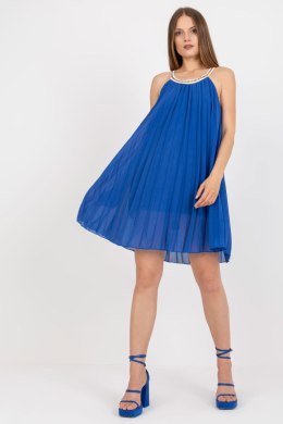Sukienka Model DHJ-SK-0010.35 Dark Blue - Italy Moda Hurtownia odzieży on-line, moda damska, bielizna i obuwie dla kobiet - Matt Italy Moda