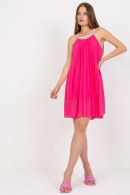 Sukienka Model DHJ-SK-0010.35 Fuksja - Italy Moda Italy Moda